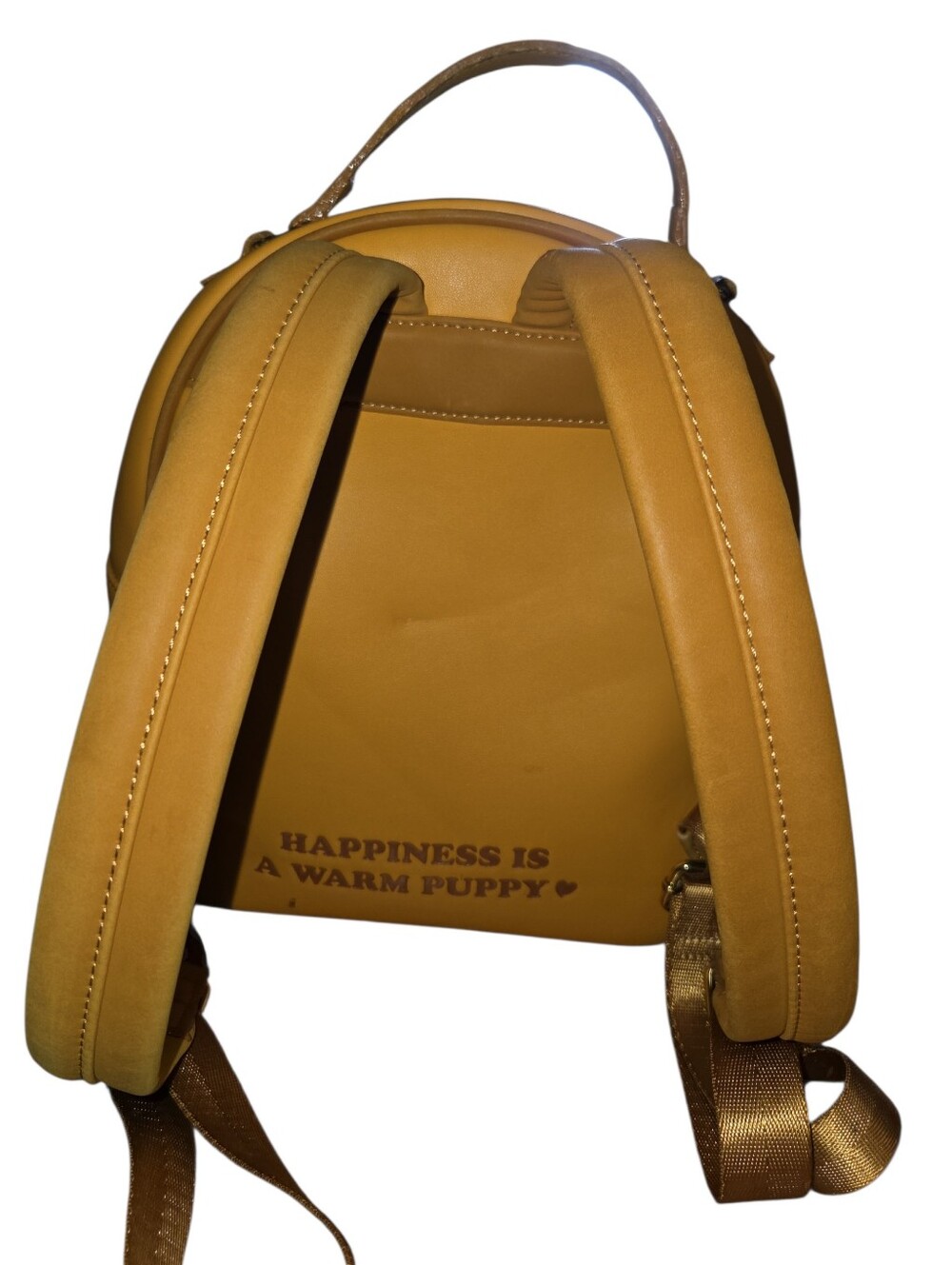 Peanuts Loungefly Mini Backpack - REHAB bag - Picture 5 of 7
